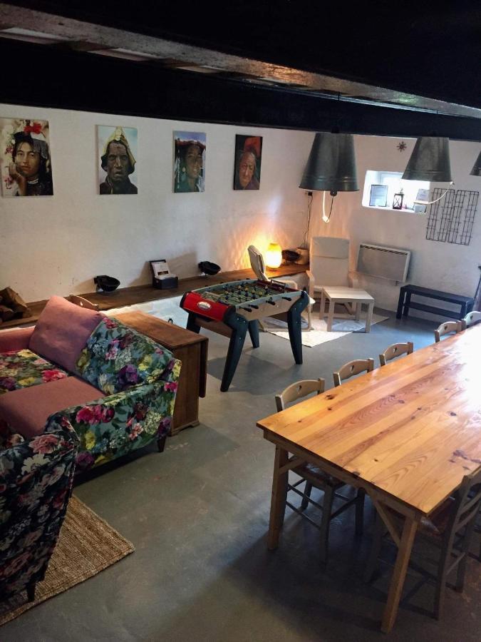 Combrailleurs Acomodação com café da manhã Espinasse Exterior foto